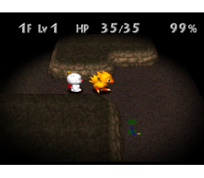 Chocobo no Fushigina Dungeon 2 PS1 Japón