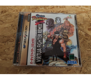 Virtua Fighter Remix Saturn Japón