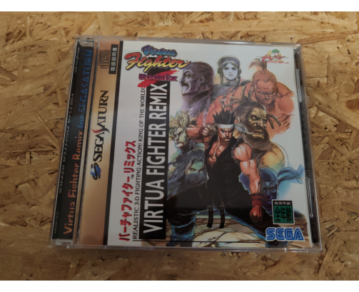 Virtua Fighter Remix Saturn Japón