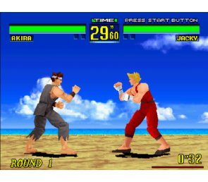 Virtua Fighter Remix Saturn Japón