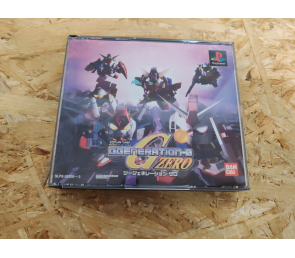 SD Gundam G Generation Zero PS1 Japón