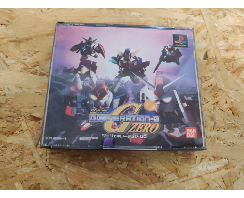 SD Gundam G Generation Zero PS1 Japón