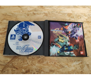 SD Gundam G Generation Zero PS1 Japón