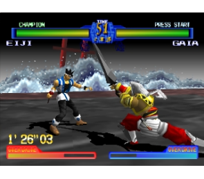 Battle Arena Toshinden 2 PS1 Japón