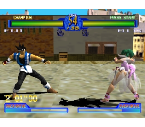 Battle Arena Toshinden 2 PS1 Japón