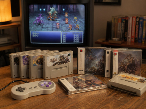 SRPGs y JRPGs japoneses de los 90 viven su segunda juventud en 2026